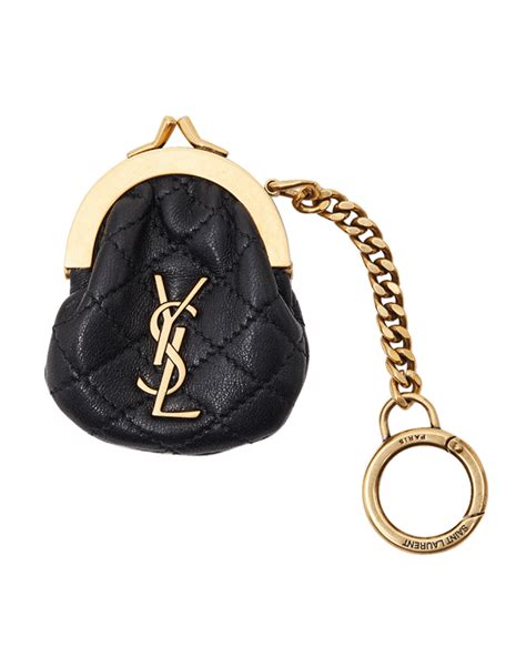 ysl keyring pouch|YSL keyring.